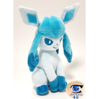 Authentic Pokemon plush Glaceon 20cm San-Ei All Star